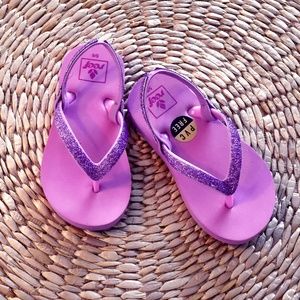 Reef Glitter Sandal- Toddler size 5/6
